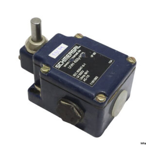 schmersal-UVH-432Y-M20-limit-switch-(used)