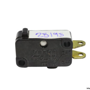 omron-V-15-1I3-miniature-basic-switch-(used)-1