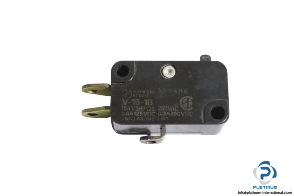 omron-V-15-1I3-miniature-basic-switch-(used)-2