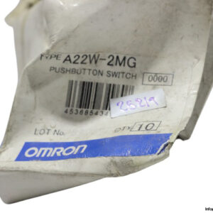 omron-A22W-2MG-selector-switch-with-knob-(new)-1