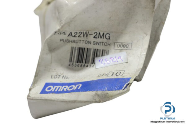 omron-A22W-2MG-selector-switch-with-knob-(new)-1
