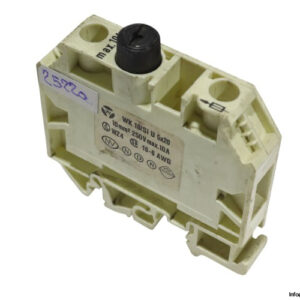 wieland-WK-10_SI-U-5X20-fuse-terminal-block-(used)