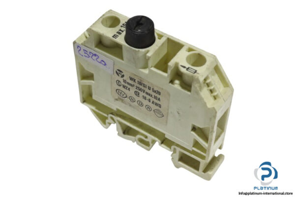 wieland-WK-10_SI-U-5X20-fuse-terminal-block-(used)