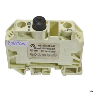 wieland-WK-10_SI-U-5X20-fuse-terminal-block-(used)-1