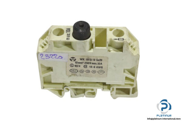 wieland-WK-10_SI-U-5X20-fuse-terminal-block-(used)-1