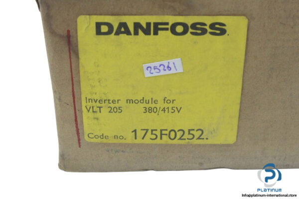 danfoss-VLT-205-inverter-module-(new)-8