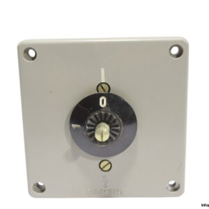 siemens-3LA5-400-4AH-selector-switch-(new)-1