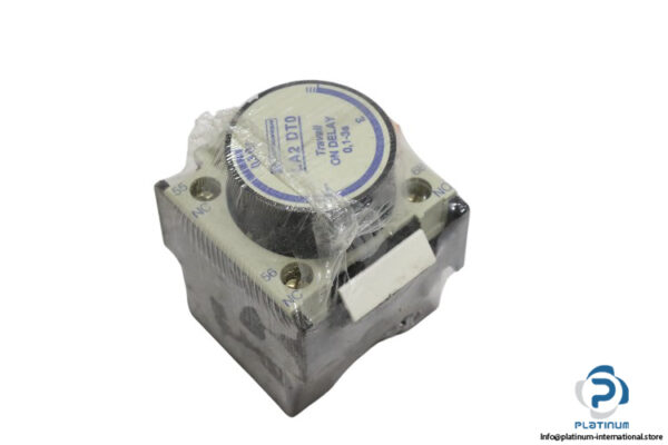 telemecanique-LA2-DT0-time-delay-contact-block-(new)