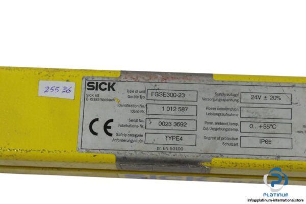 sick-FGSE300-23-beam-sensor-receiver-(used)-5