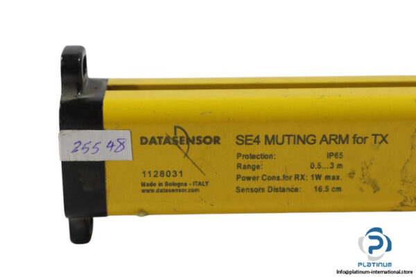 datasensor-SE4-muting-arm-for-tx-(used)-1