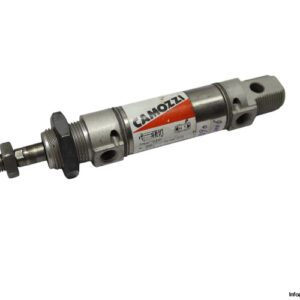 camozzi-25S2A25A025S01-mini-cylinder-(used)