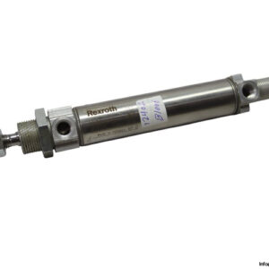 rexroth-5226034750-round-cylinder-(used)