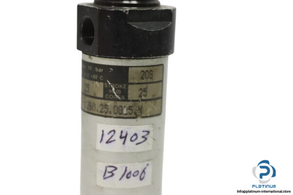 pneumax-1260.25.0025.X-round-cylinder-(used)-2