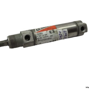 camozzi-24N2A25A040-mini-cylinder-(used)