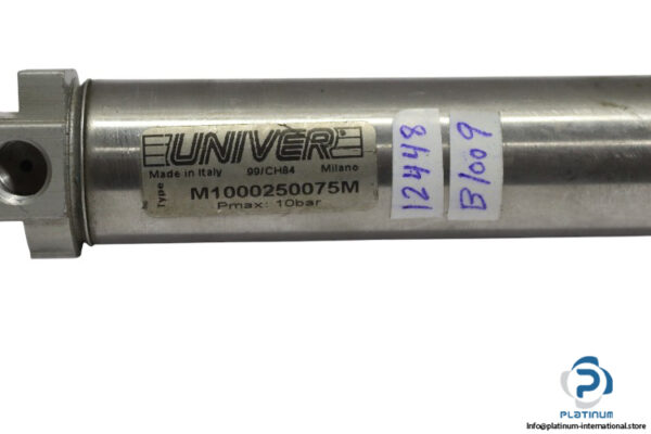 univer-M1000250075M-pneumatic-cylinder-(used)-1