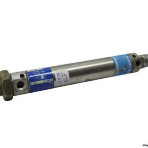 festo-DSNN-25-100PPV-A-pneumatic-cylinder-(used)