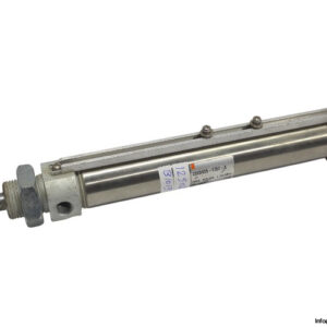 smc-CD85N25-125C-A-pneumatic-cylinder-(used)