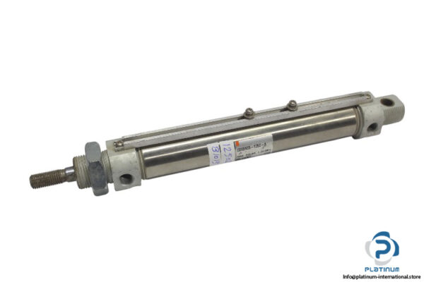 smc-CD85N25-125C-A-pneumatic-cylinder-(used)