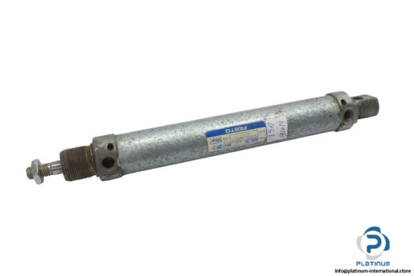 festo-DGS-25-140PPV-round-cylinder-(used)