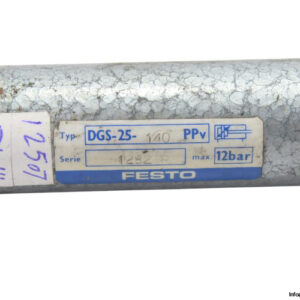 festo-DGS-25-140PPV-round-cylinder-(used)-1