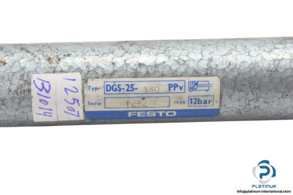 festo-DGS-25-140PPV-round-cylinder-(used)-1