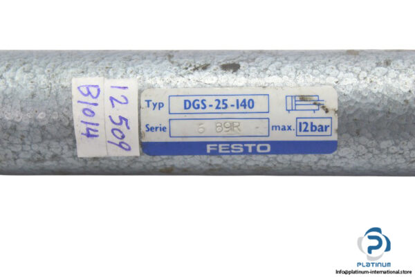festo-DGS-25-140-round-cylinder-(used)-1