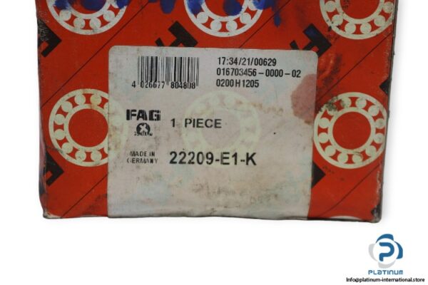 fag-22209-E1-K-spherical-roller-bearing-new-carton-1