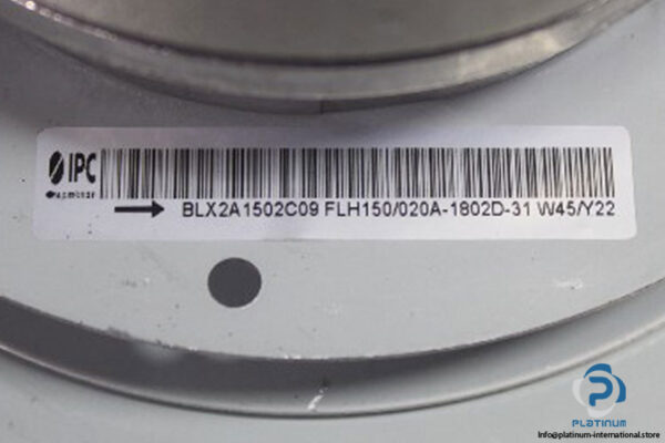 ipc-BLX2A1502C09-exhaust-blower-fan-used-2