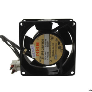 nmb-3115PS-23W-B30-axial-fan-used