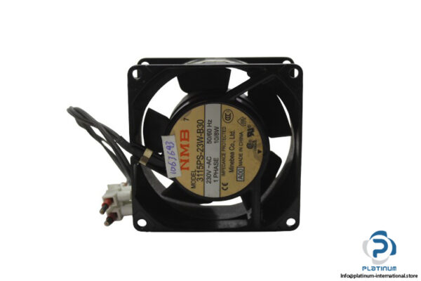nmb-3115PS-23W-B30-axial-fan-used
