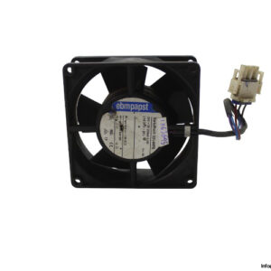 ebmpapst-3314HPR-axial-fan-used