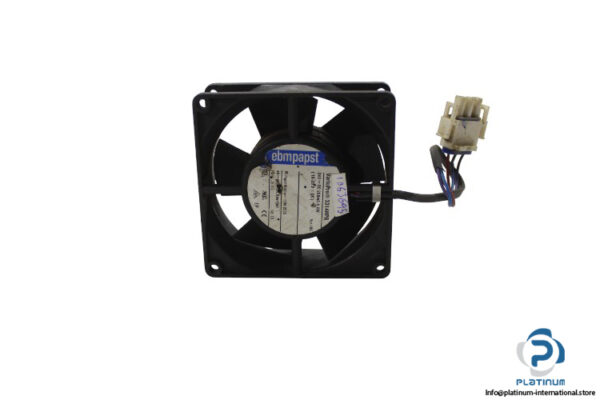 ebmpapst-3314HPR-axial-fan-used