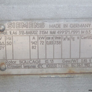 siemens-1LA6-313-8AB70Z-315M-3-phase-electric-motor-new-4