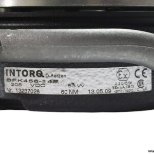 intorq-BFK458-14E-electric-brake-used-3