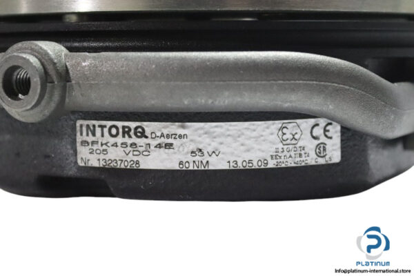 intorq-BFK458-14E-electric-brake-used-3