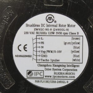 ipc-BLX2EA1803C01-exhaust-blower-fan-used-2