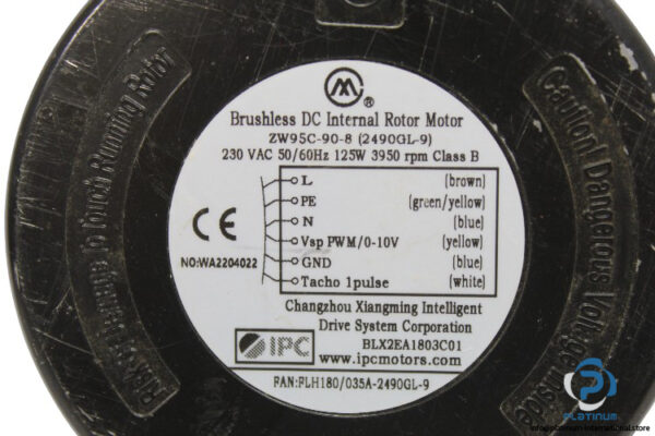 ipc-BLX2EA1803C01-exhaust-blower-fan-used-2