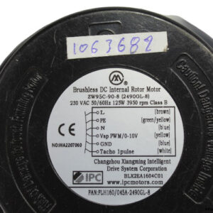 ipc-BLX2EA1604C01-exhaust-blower-fan-used-2