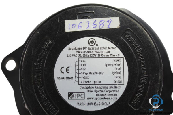 ipc-BLX2EA1604C01-exhaust-blower-fan-used-2