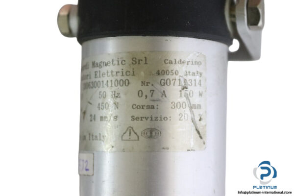 mingardi-magnetic-1D06300141000-linear-actuator-used-2