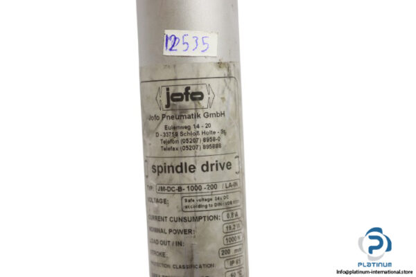 jofo-JM-DC-B-1000-200-linear-actuator-used-1