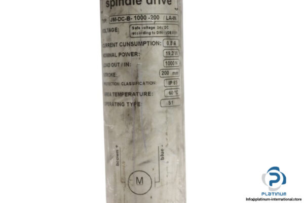 jofo-JM-DC-B-1000-200-linear-actuator-used-2
