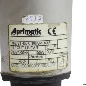 aprimatic-ST-450-C.300_SP-OXAR-linear-actuator-used-1