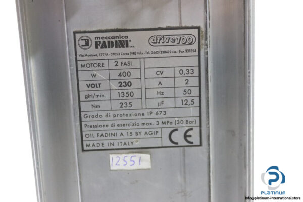 meccanica-DRIVE-700-linear-actuator-used-1