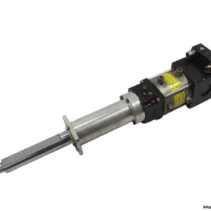 aro-58ABW10E4G4H6-servomotor-with-linear-actuator-used