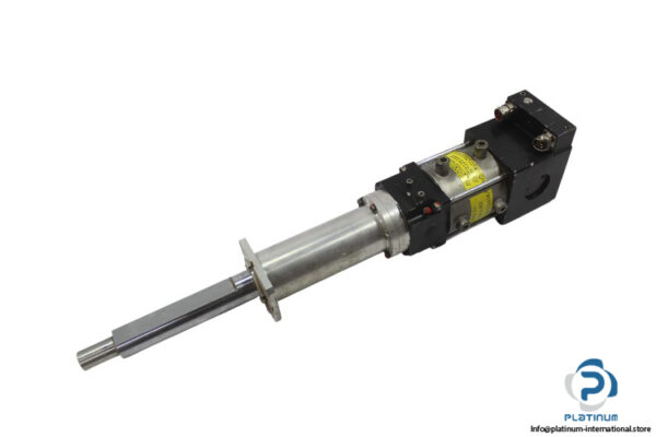 aro-58ABW10E4G4H6-servomotor-with-linear-actuator-used