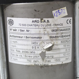 aro-58ABW10E4G4H6-servomotor-with-linear-actuator-used-2
