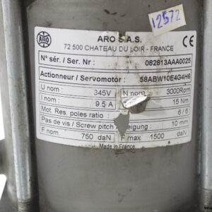 aro-58ABW10E4G4H6-servomotor-with-linear-actuator-used-3