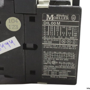 klockner-moeller-DIL-00-M-contactor-(New)-3