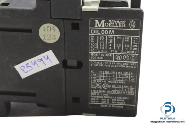 klockner-moeller-DIL-00-M-contactor-(New)-3